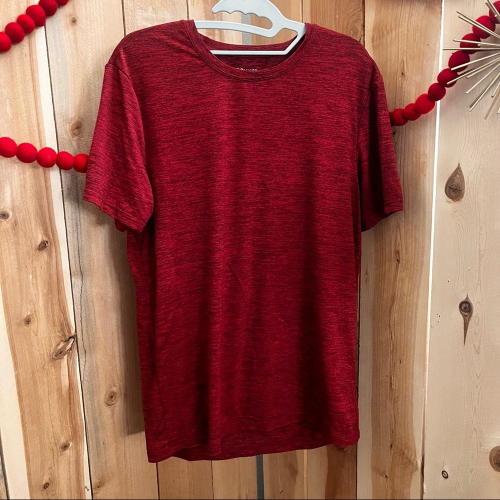 Coolkeep Red Dry Fit Tee